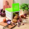 CONTENITORE PORTA PATATE SNIPS BIANCO