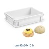 CASSETTA SERVICE PORTA IMPASTO CM 40x30x10 h