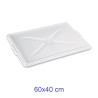 COPERCHIO PER CASSETTA SERVICE CM 60x40