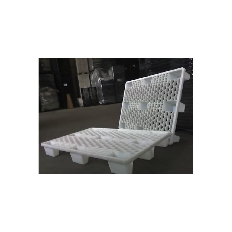 EUROPALLET 80x120 INSERIBILE GRIGLIATO 8,5 KG BIANCO