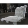 EUROPALLET 80x120 INSERIBILE GRIGLIATO 8,5 KG BIANCO