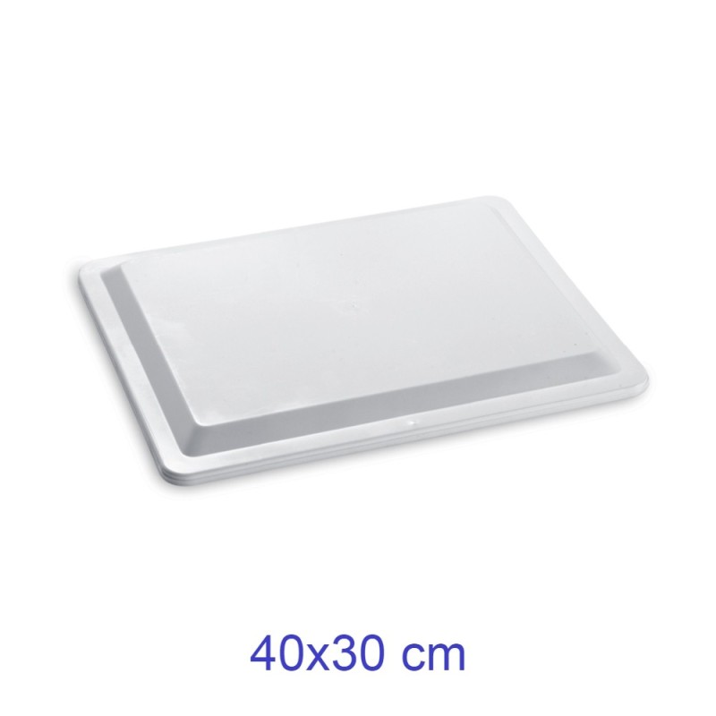 COPERCHIO PER BACINELLA FRIGO CM 40x30 BIANCA