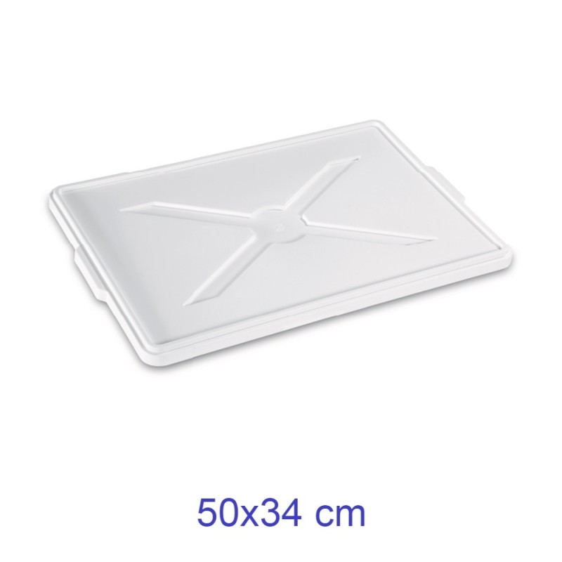 COPERCHIO PER BACINELLA FRIGO CM 50x34 BIANCA