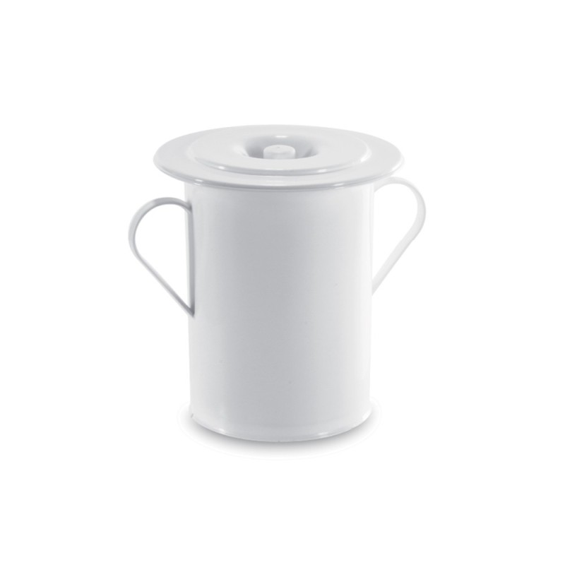 VASO SANITARIO COMODO CON COPERCHIO CM 28x32 BIANCO