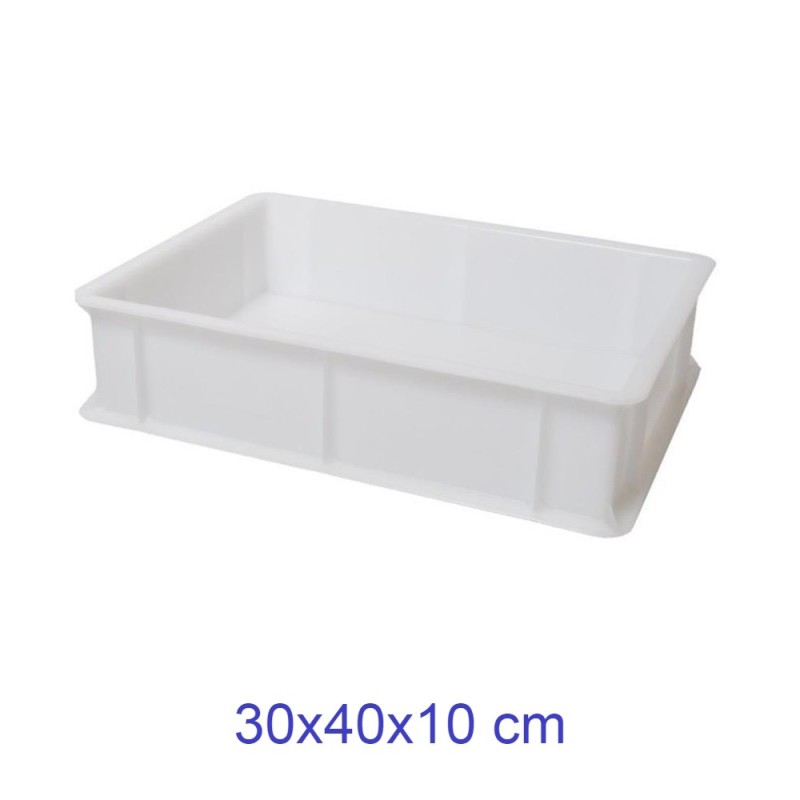 Cassettino per lievitare impasto Pizza cm 30x40x10 h con coperchio