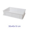 Cassettino per lievitare impasto Pizza cm 30x40x10 h con coperchio