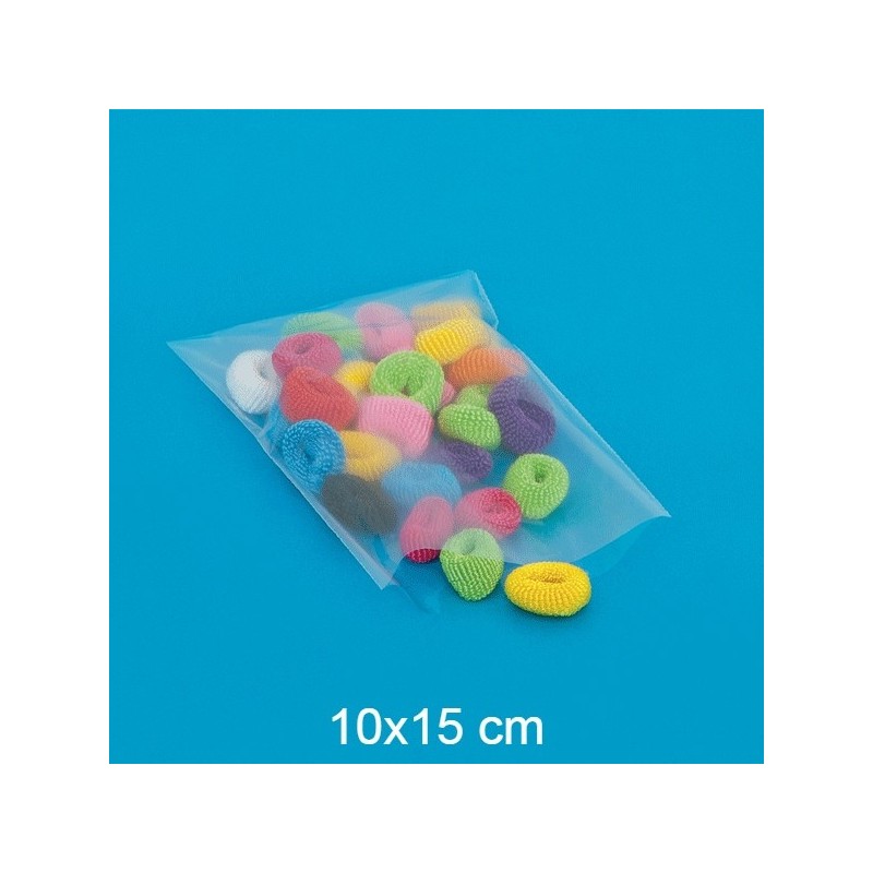 BUSTE NEUTRE TRASPARENTI PE CM 10x15 - 1000 Pz