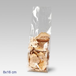 BUSTE PPL CRYSTAL TRASPARENTI CM  8x16 Pz 100 MY30