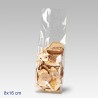 BUSTE PPL CRYSTAL TRASPARENTI CM  8x16 Pz 100 MY30