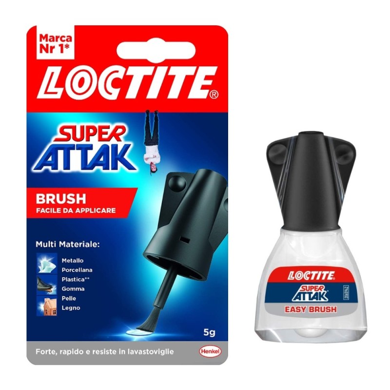 COLLA SUPER ATTAK BRUSH 5 gr