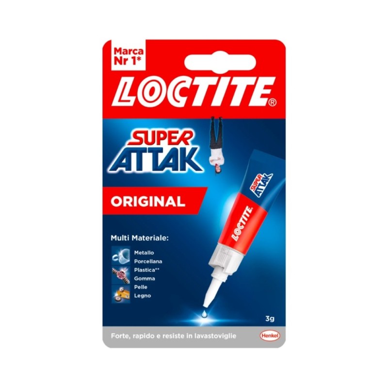 COLLA SUPER ATTAK ORIGINAL 3 gr