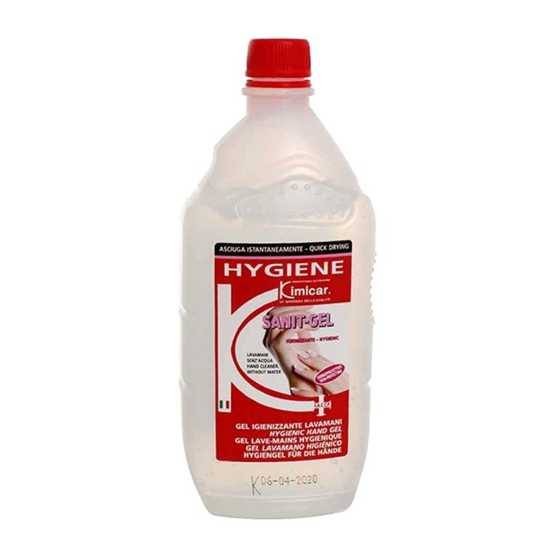 Gel disinfettante igienizzante mani HYGIENE SANIT-GEL 1 LT