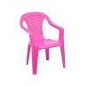 SEDIA BABY PLASTICA CAMELIA FUCSIA