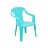 SEDIA BABY PLASTICA CAMELIA TURCHESE