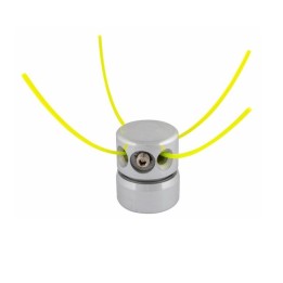 Testina multifilo Swing in alluminio per decespugliatore con 4 fili