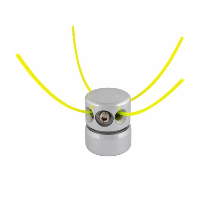 Testina multifilo Swing in alluminio per decespugliatore con 4 fili