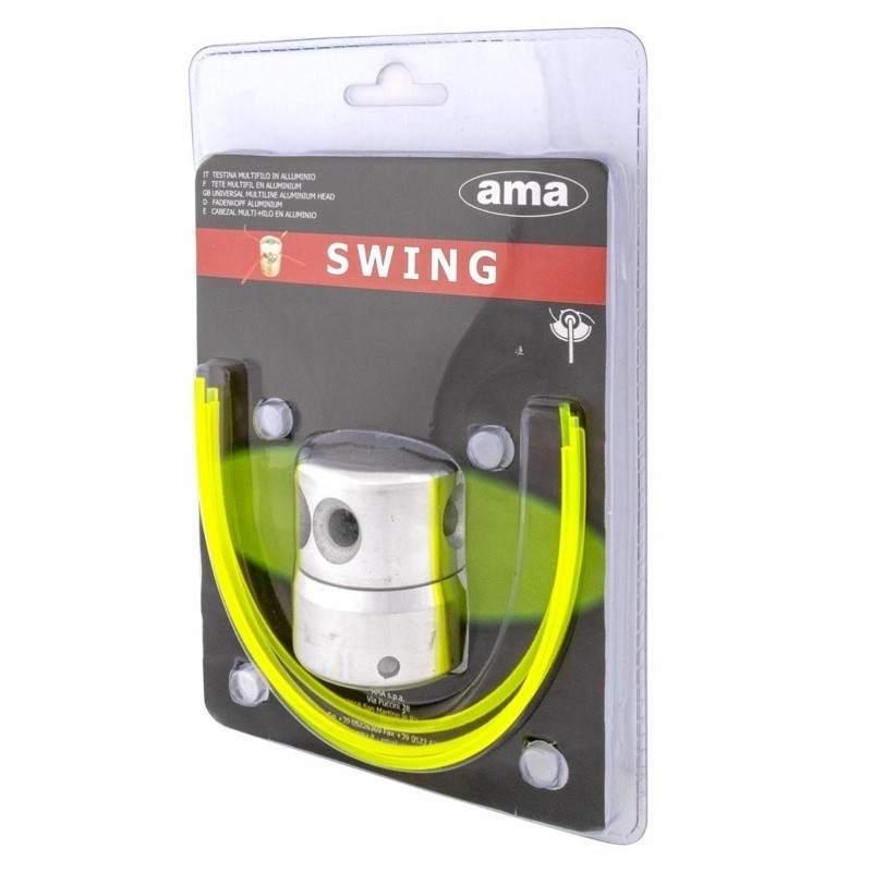 Accessorio decespugliatore multifilo AMA completo di chiave e fili
