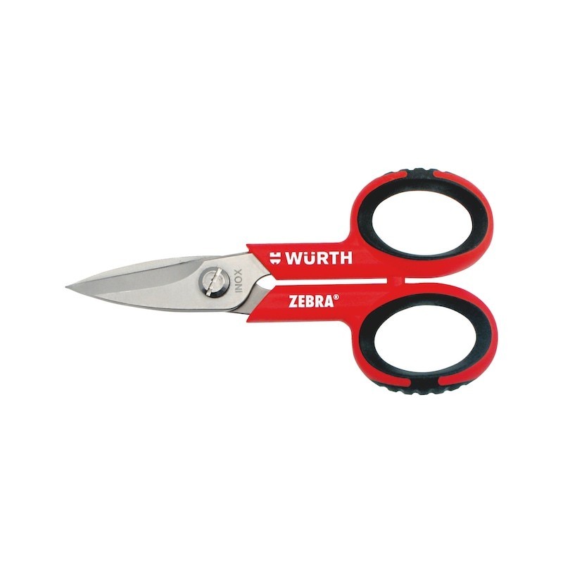 Forbice Elettricista Würth Zebra 140 mm - Ferramenta | RagStore