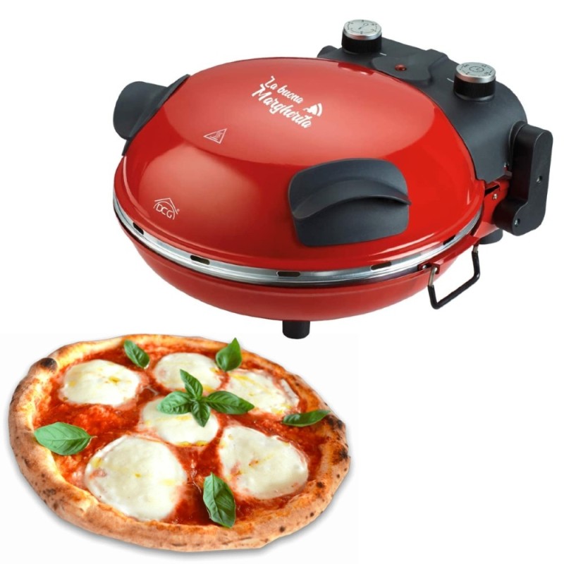 Fornetto elettrico cuoci pizza in casa Pizza Maker MB2300
