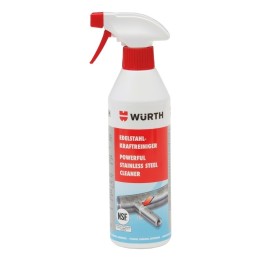 DETERGENTE INTENSIVO PER PULIZIA ACCIAIO INOX 500 ml