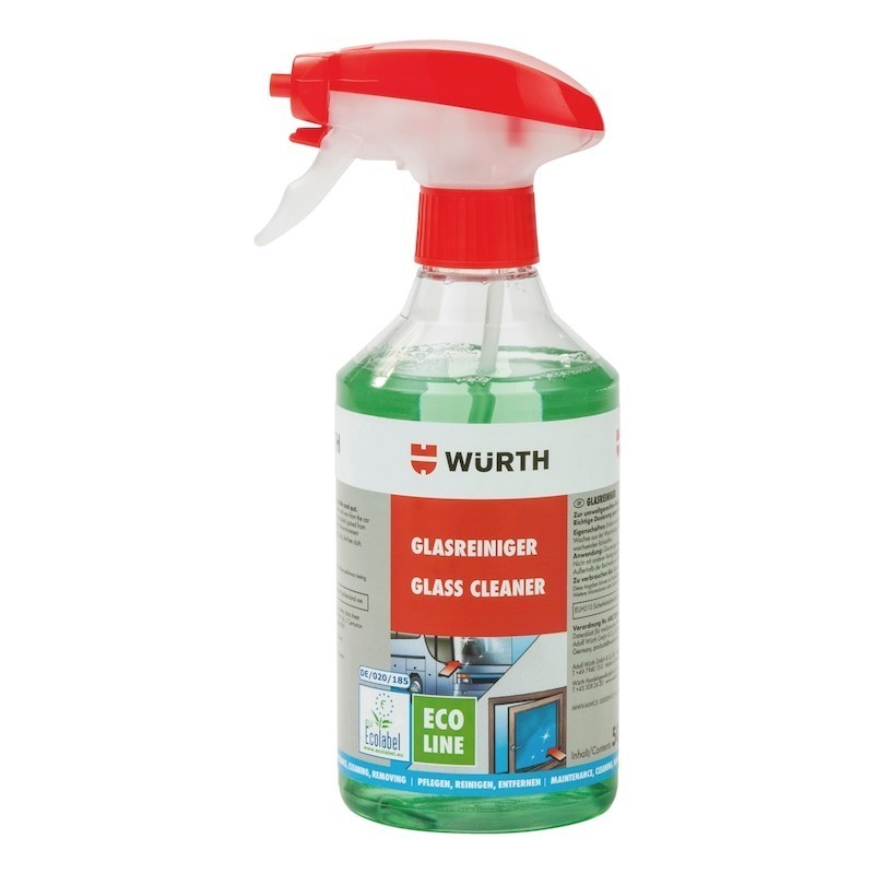 DETERGENTE PULITORE PER VETRI AUTO ECO LINE 500 ml