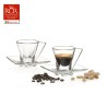 Set di 2 Tazze caffè in Cristallo RCR Fusion | RagStore