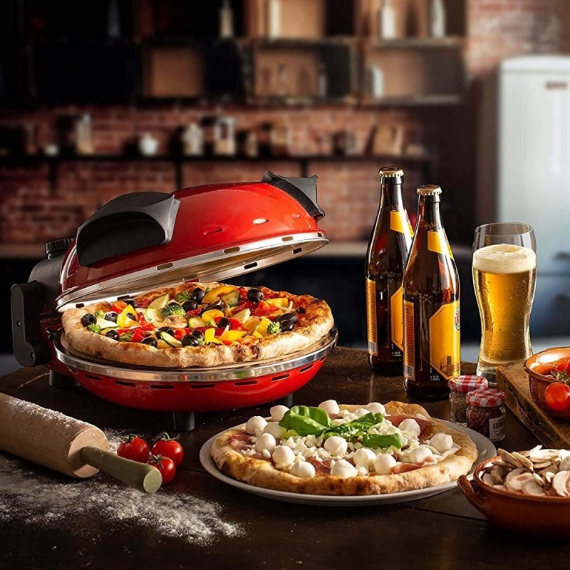 FORNO ELETTRICO CUOCI PIZZA MAKER MB2300 1200W