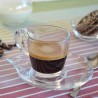 TAZZINE CAPPUCCINO VETRO RCR MAMANONMAMA 2 Pz
