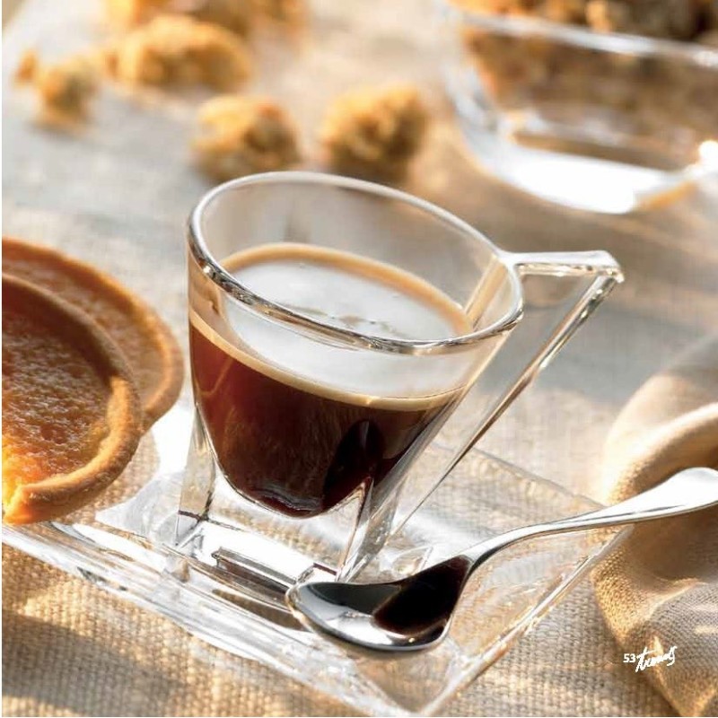 Set di 2 Tazze caffè in Cristallo RCR Fusion | RagStore