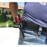 FODERO PORTA FORBICE ELETTRICISTA CON ATTACCO A CINTURA