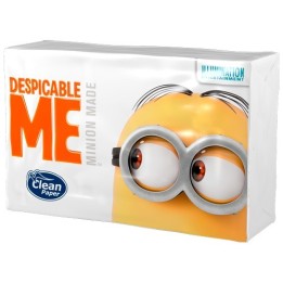 FAZZOLETTI TASCABILI Pz 6 CATTIVISSIMO ME - MINION MADE