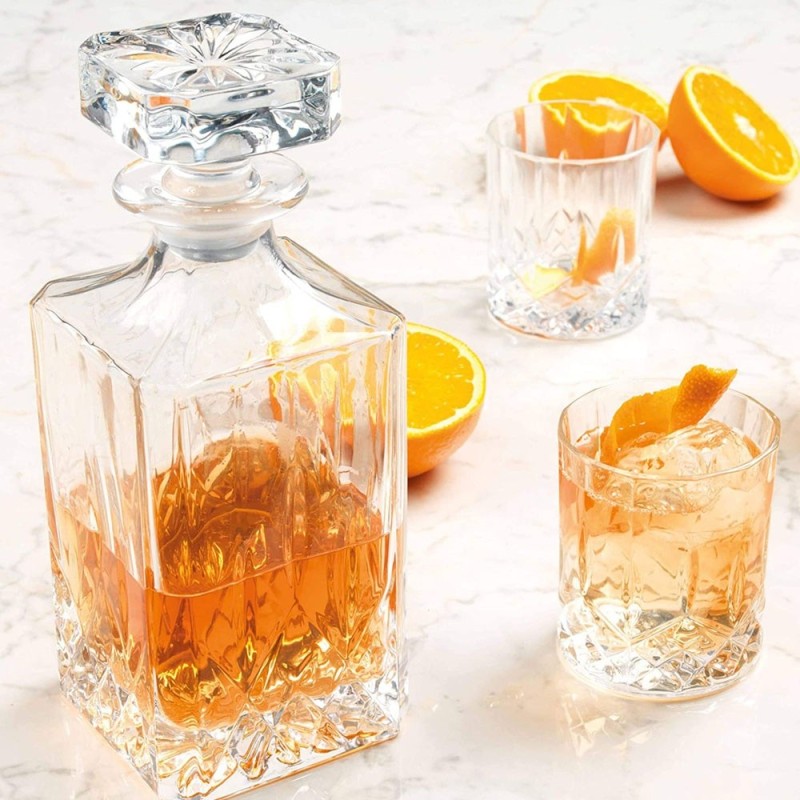 Bottiglia RCR Opera Quadrata 750ml - Bicchieri | RagStore