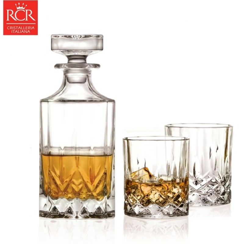 Bottiglia RCR Opera Quadrata 750ml - Bicchieri | RagStore