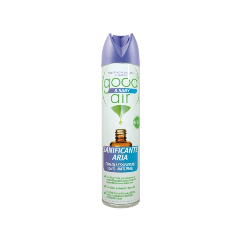 DEODORANTE AMBIENTE E PURIFICANTE ARIA GOOD AIR 300 ml