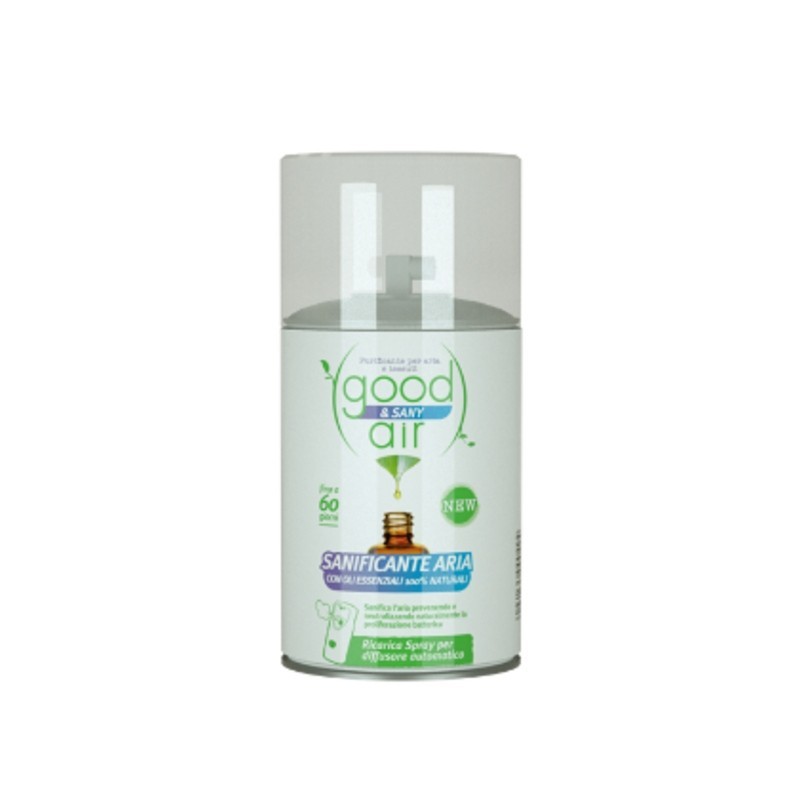 DEODORANTE AMBIENTE E PURIFICANTE ARIA GOOD AIR LIBERATORE 250 ml