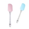 SPATOLA IN SILICONE CON MANICO PLASTICA CM 25