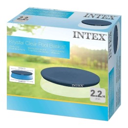 TELO COPERTURA INTEX COPRI PISCINA EASY CM 244