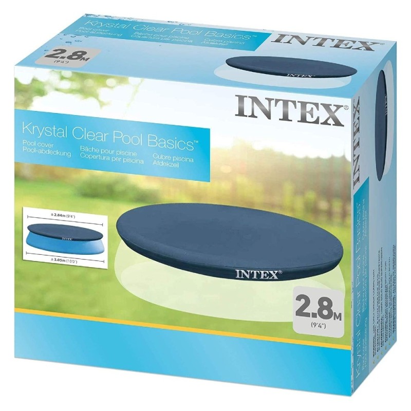 TELO COPERTURA INTEX COPRI PISCINA EASY CM 305