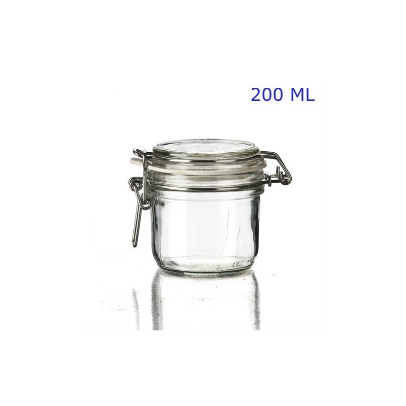 BARATTOLO ERMETICO FIDO Lt 0,200