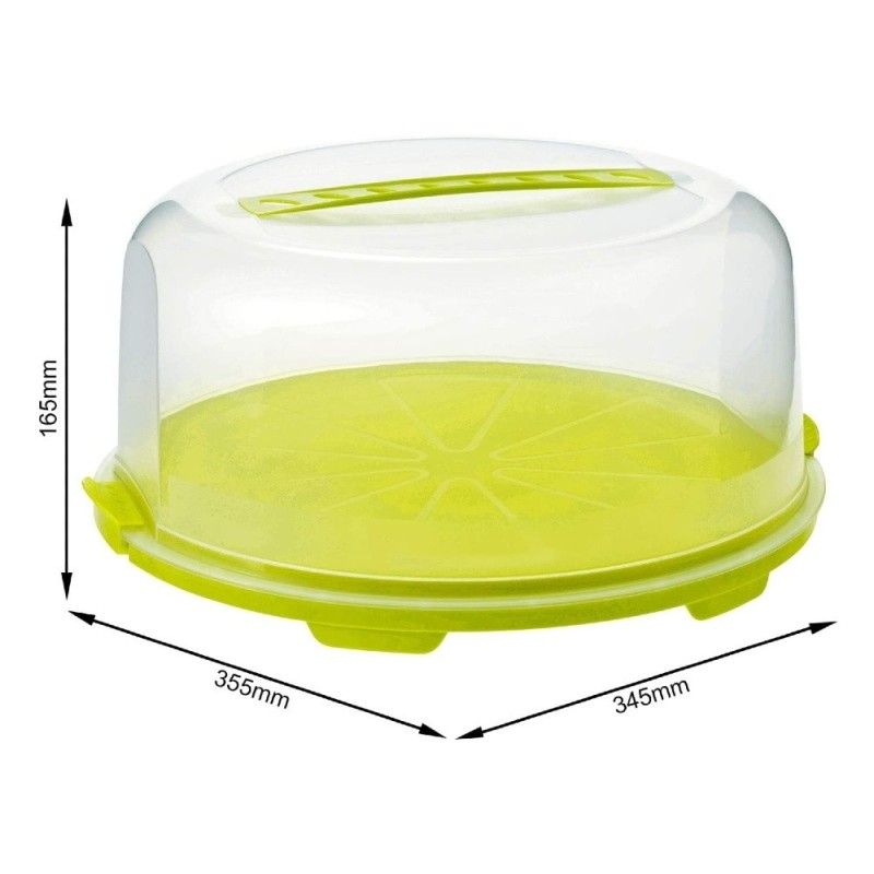 PORTADOLCI TONDO FRESH CM 32 CON SICURA ROTHO