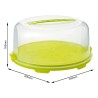 PORTADOLCI TONDO FRESH CM 32 CON SICURA ROTHO