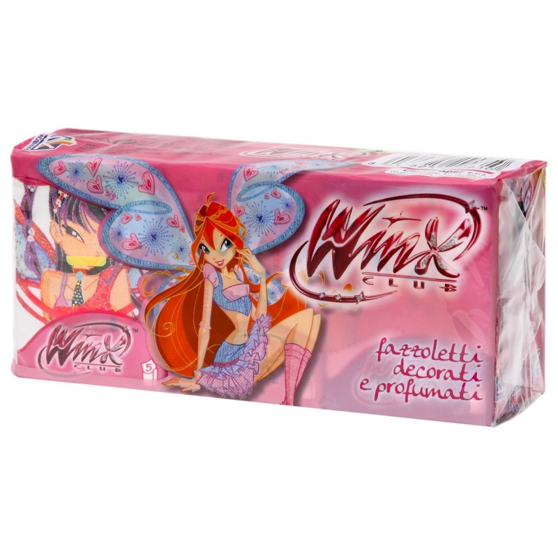 FAZZOLETTI TASCABILI Pz 9 WINX