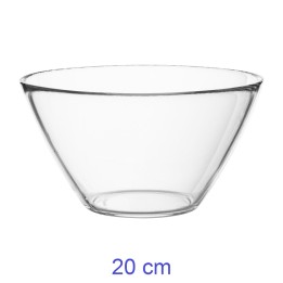 INSALATIERA VETRO BASIC CM 20