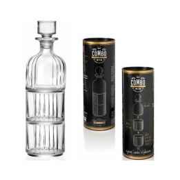 Set bottiglia liquore Combo RCR con 2 bicchieri