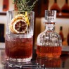 RCR - set bottiglia liquore Combo con 2 bicchieri impilabili