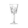 Calice in vetro RCR cristallo modello Etna da 28 cl - set 6 pezzi