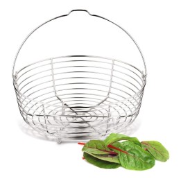 CESTELLO IN FILO PER PENTOLA A PRESSIONE 5 LT