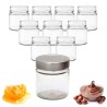 set 24 barattoli ergo con tappi alti da 212 ml