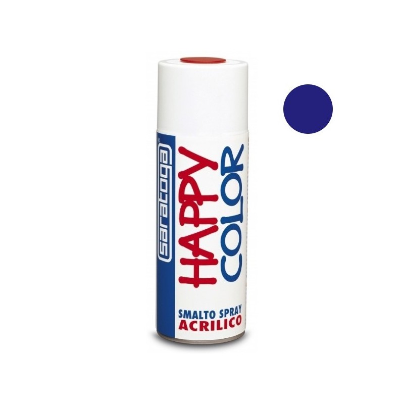 VERNICE SPRAY BLU ZAFFIRO RAL 5003 400 ML HAPPY COLOR