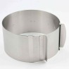 ANELLO PER TORTA INOX ESTENSIBILE Ø 16-30 CM H 8,5 CM EVA